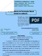 A Formação Da Moral Cristã Na Infância - CESB - DIJ - DIEF - G. de PAIS - 16.03.2024 - Parte 1 - Gil Braga