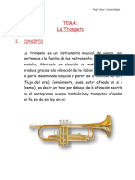TEMA - La Trompeta