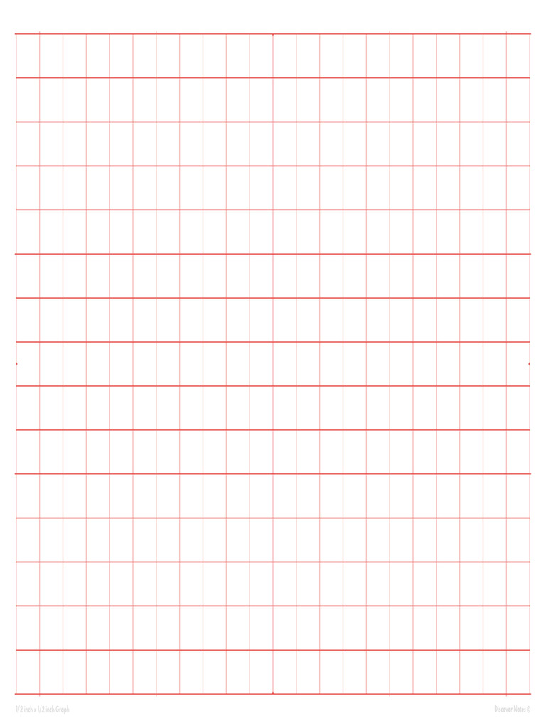 0.5 Inch Graph Red | PDF