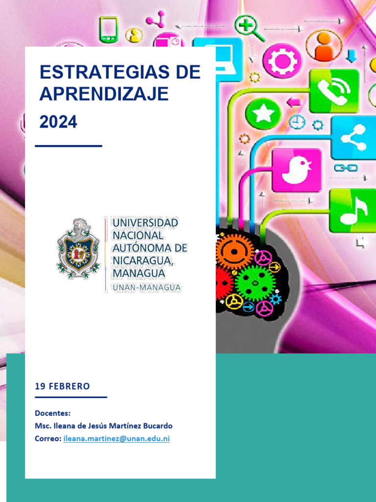 Estrategias de Aprendizaje 2024: Guía Completa | PDF | Aprendizaje ...