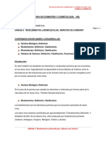 Unidad 6 Bioelementos y Biomoleculas. Hidratos de Carbono