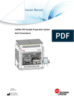 CellMek SPS Sample Preparation System Host Transmission C48508AA