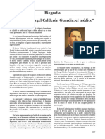 Biografía "Dr. Rafael Angel Calderón Guardia: El Médico"
