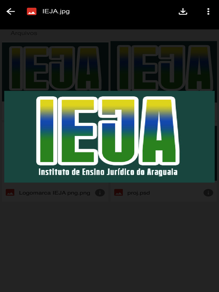Archivos y Logomarca IEJA | PDF