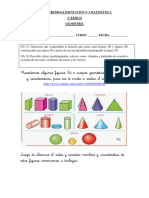 Matemática Guía-N°3 3°básico Geometría-Retro