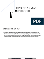 OTRO TIPO DE ARMAS DE FUEGO