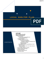 Local Shelter Planning