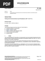 TL 1010 Flammability Standard 2025 | PDF