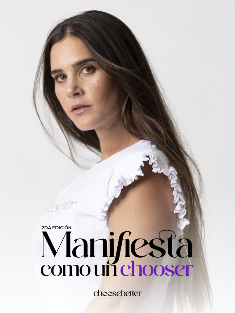 Manifiesta como un chooser 2da edici n pdf