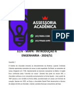 (43)99668 6495 Assessoria Mapa Eciv - Mapa - Introdução à Engenharia - 2024 51