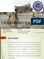 Urbanismo Social PDF