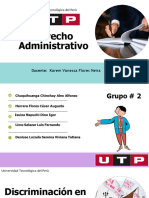 UTP - Trabajo de Derecho Administrativo