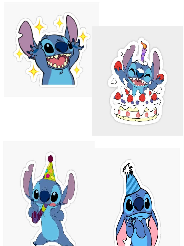 Stitch Stickers | PDF