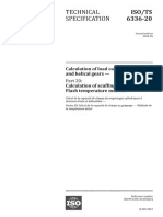 Iso TS 6336-20-2022 PDF