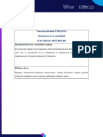 Protocolo Individual de Contabilidad 1,2,3,4