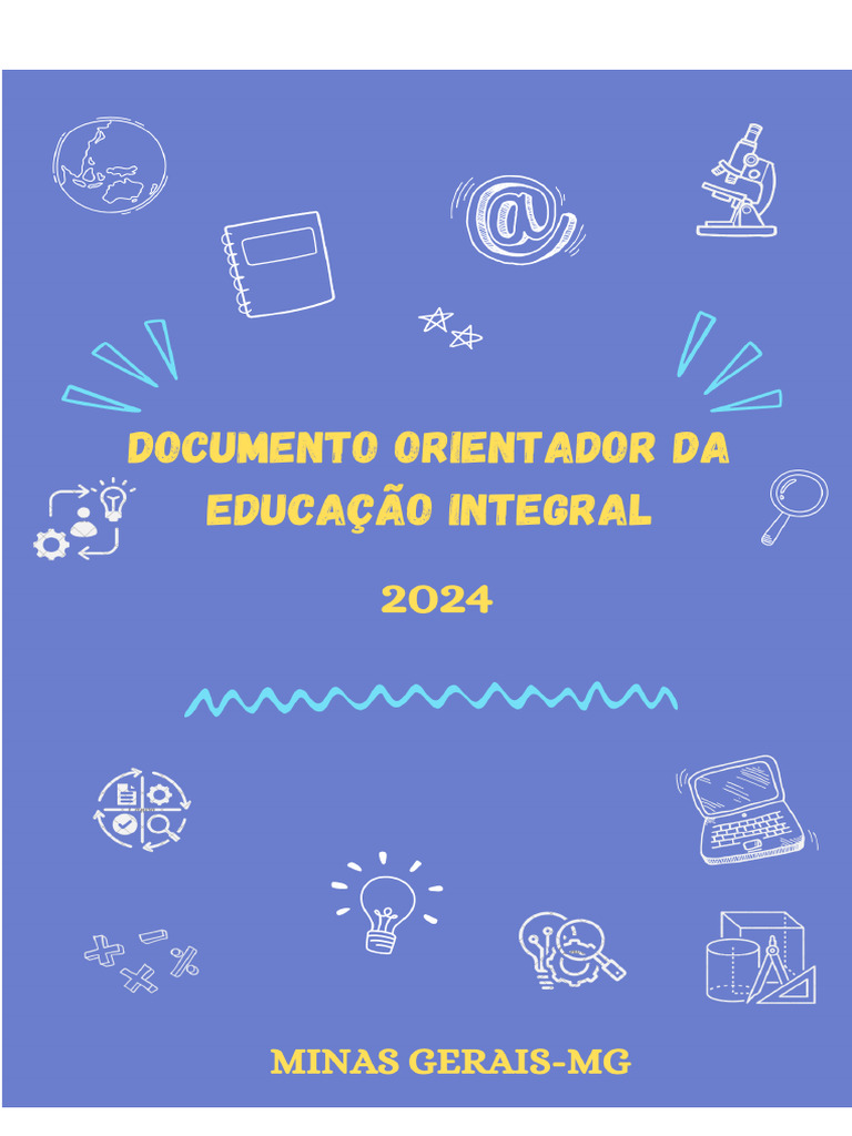 Doc. Orientador EFTI e EMTI 2024 PDF | PDF | Pedagogia | Aprendizado