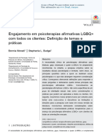 Engaging in LGBQ+ Affirmative Psychotherapies with All Clients - Defining Themes and Practices pt