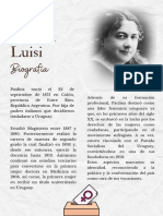 Biografía Paulina Luisi