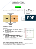 Formulario - Etapa 2