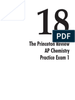 Practice Test 1 AP Chemistry