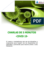 Charlas de Covid-19