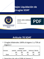 8 Porcentajes Liquidacion de Cirugias SOAT