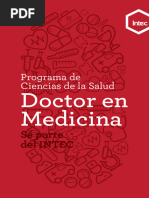 HTTPSWWW - Intec.edu - Dodownloadsdocumentsprogramas Academicosnuevosgradoprograma Doctor en Medicina PDF