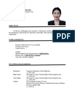 Applicant Resume 1