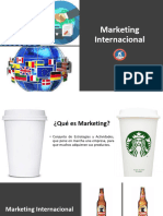 Clase # 1 Marketing Internacional y Ciclo de Vida Del Producto