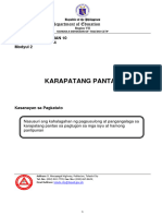 AP10 Q4 WK 3 4 Mod 2 Karapatang Pantao v2 Final 1