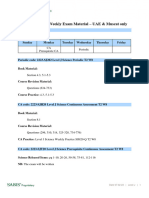 2223 Level J Science Exam Related Materials T2 Wk8 (UAE - Muscat Only)