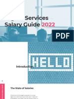 Digital Services Salary Guide - 2022