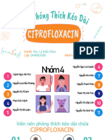 DH18DUO05 - Nhóm 4 - Ciprofloxacin