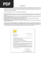 Carta Solicitud de Cotizacion