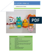 Zombiegurumi - Toy Story Mini V2 PDF