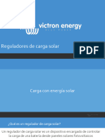 10-Reguladores de Carga Solar (Victron Energy) (1°UNIDAD)