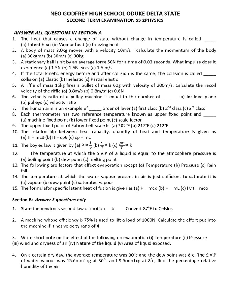 Physics ss 2 1 download free pdf temperature collision