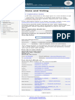 My Voter Registration Status