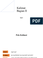 Live - Kalimat II (6 April 2024)