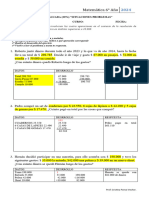 Problemas matemáticos 