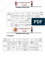 Horarios Oficiales PDF