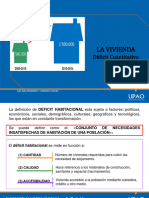 La Vivienda - Deficit Cuantitativo 2023 10