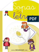 Libro Sopa de Letras Recursosep Primaria