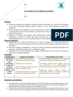 2°secuencia Didáctica de Ciencias Sociales