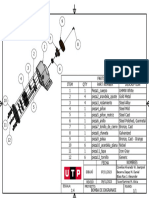 Plano de Despiece 1de1