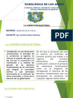 Derecho Electoral (Semana 14 y 15)