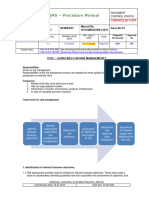 Guidelines For Risk Management