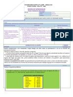 SESION DE DECIMALES SUMAS Y RESTAS