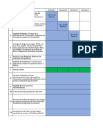 Cronograma Actividades Teg 2024 1