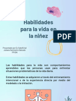 Habilidades Para La Vida Niñez